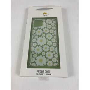 New LMNT daisy floral Phone case for iphone 11 Pro Max